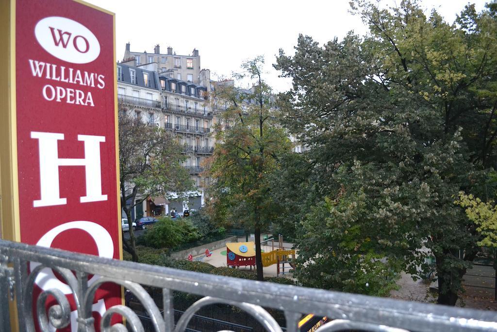 Hotel William'S Opera París Exterior foto