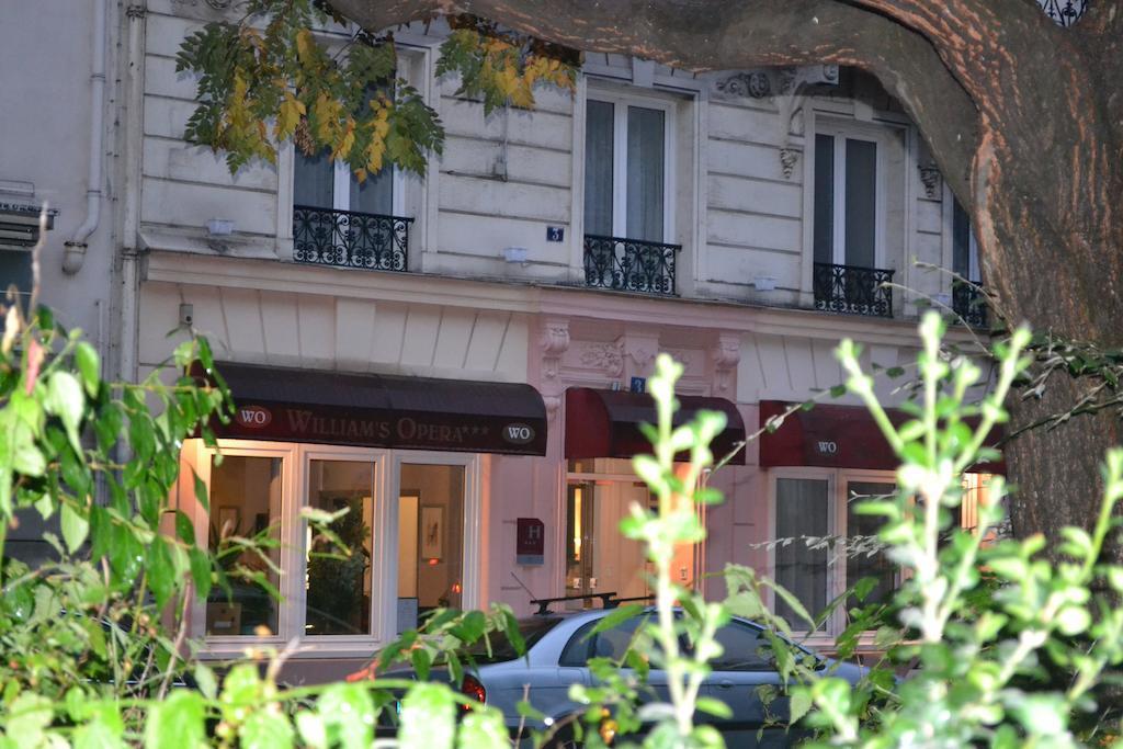 Hotel William'S Opera París Exterior foto