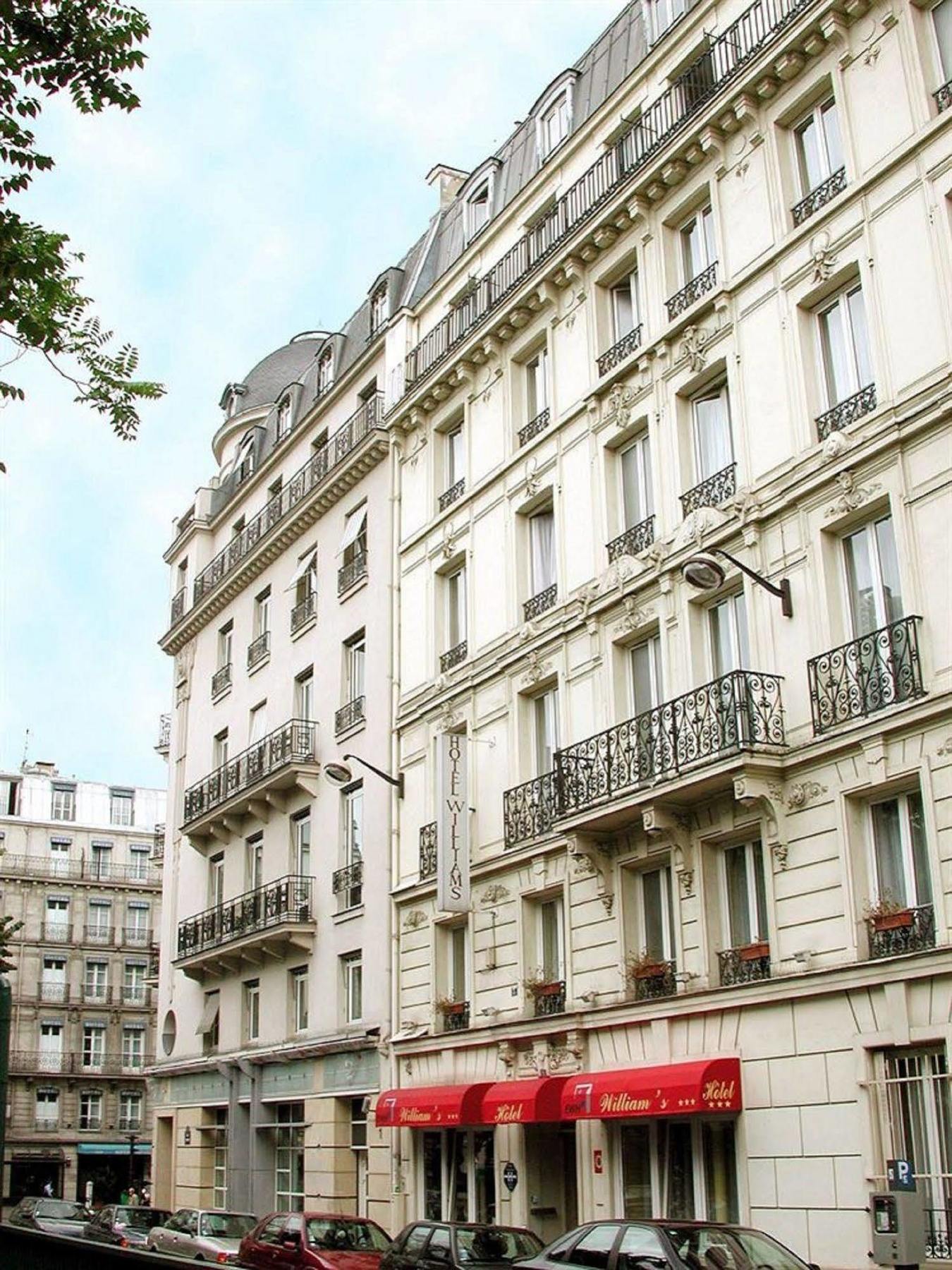 Hotel William'S Opera París Exterior foto