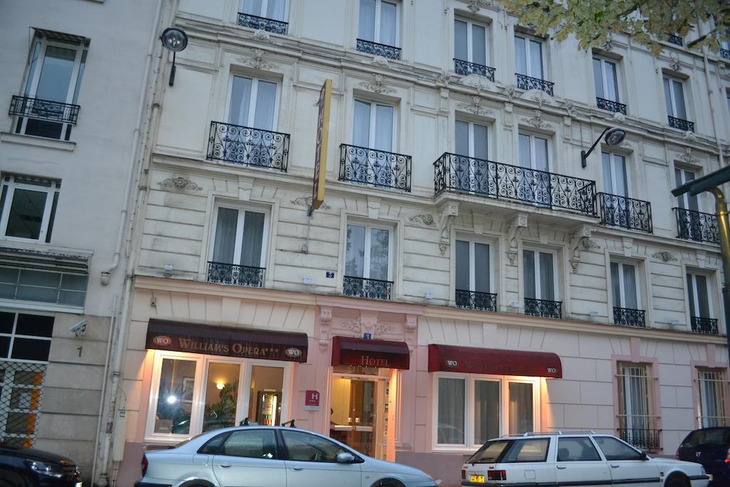 Hotel William'S Opera París Exterior foto