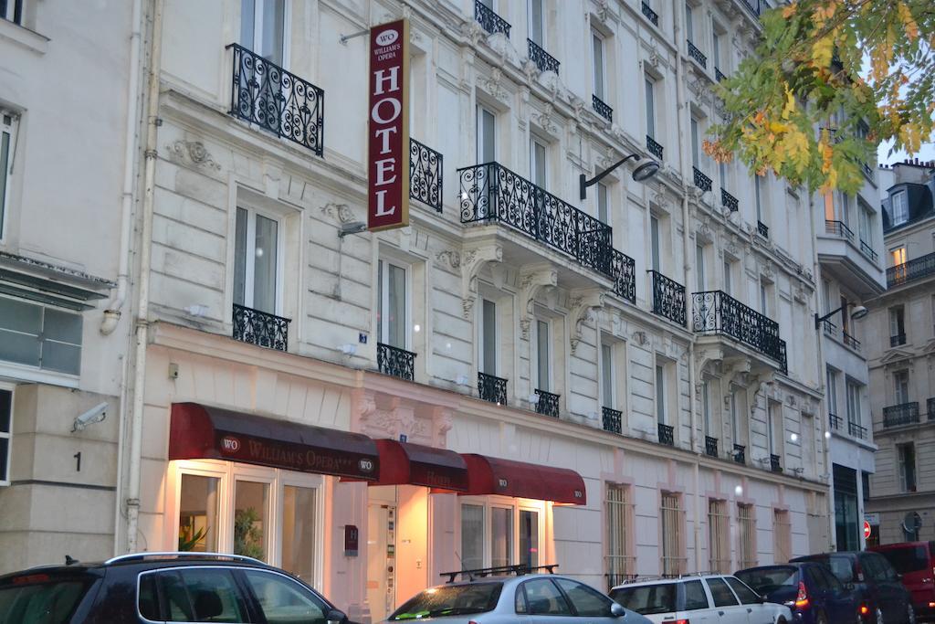 Hotel William'S Opera París Exterior foto